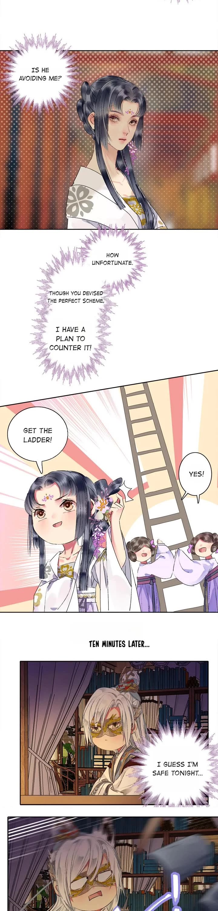 Princess in the Prince's Harem chapter 184 page 6