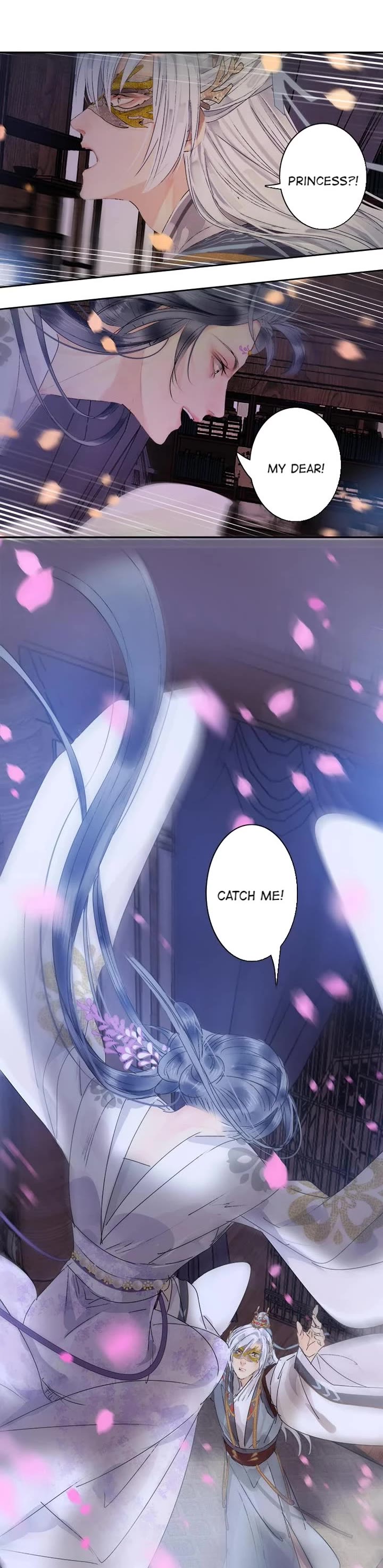 Princess in the Prince's Harem chapter 184 page 8