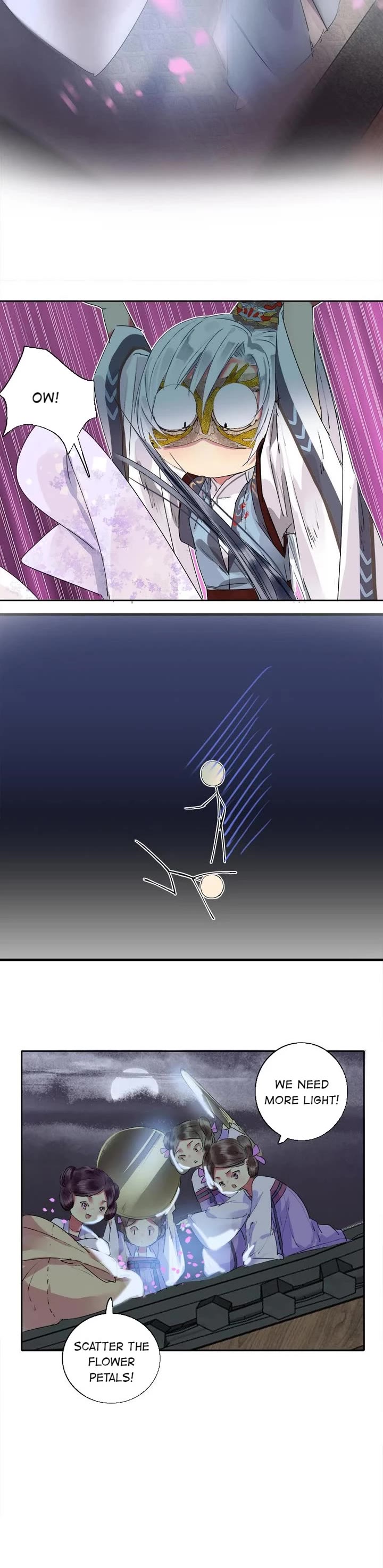 Princess in the Prince's Harem chapter 184 page 9