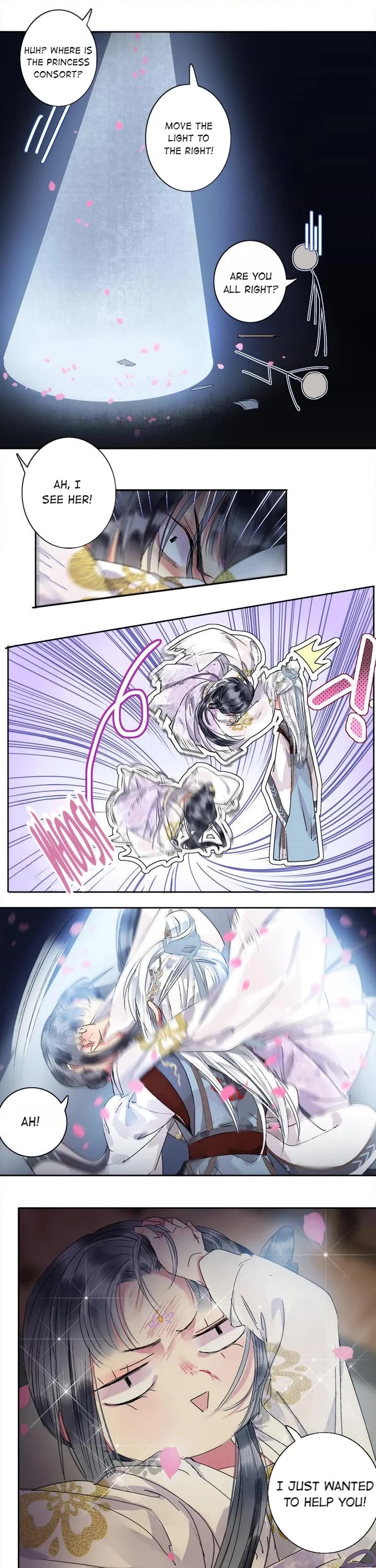 Princess in the Prince's Harem chapter 185 page 1