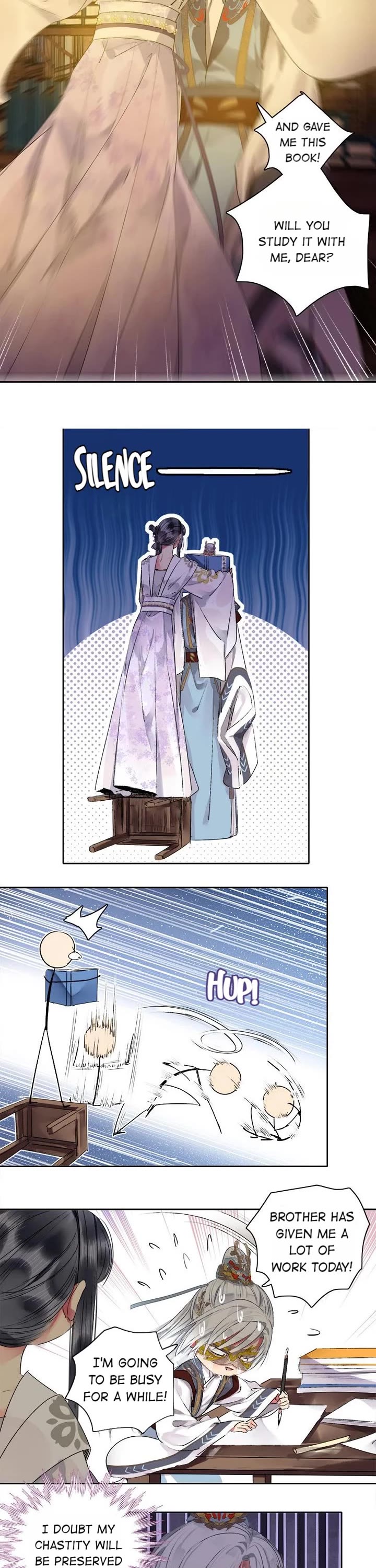 Princess in the Prince's Harem chapter 185 page 3