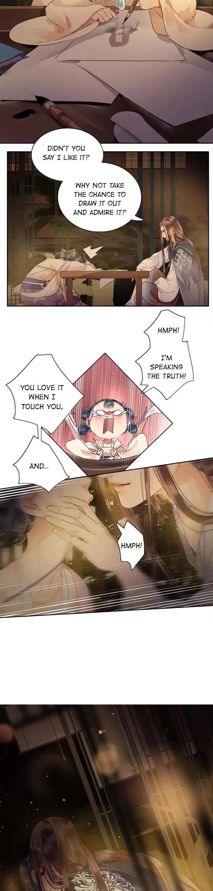 Princess in the Prince's Harem chapter 185 page 6