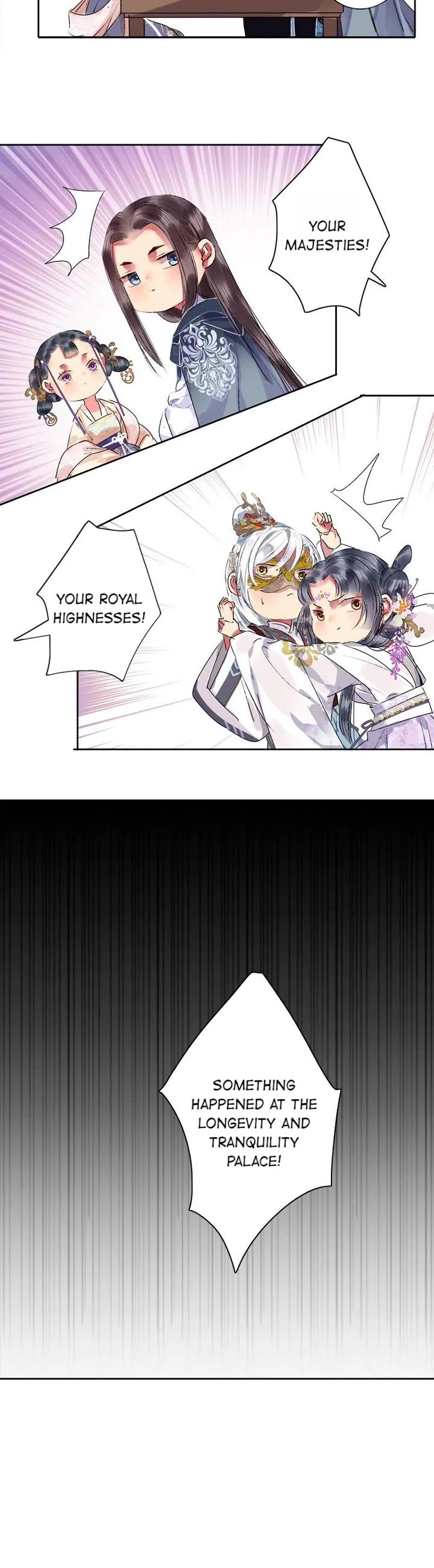 Princess in the Prince's Harem chapter 185 page 8