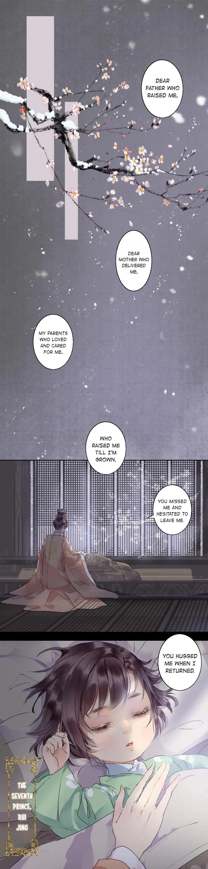 Princess in the Prince's Harem chapter 186 page 1