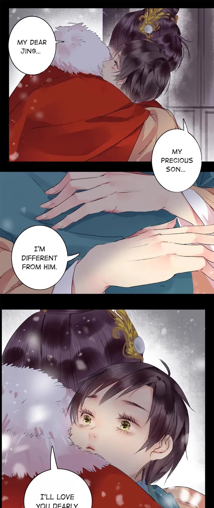 Princess in the Prince's Harem chapter 186 page 11