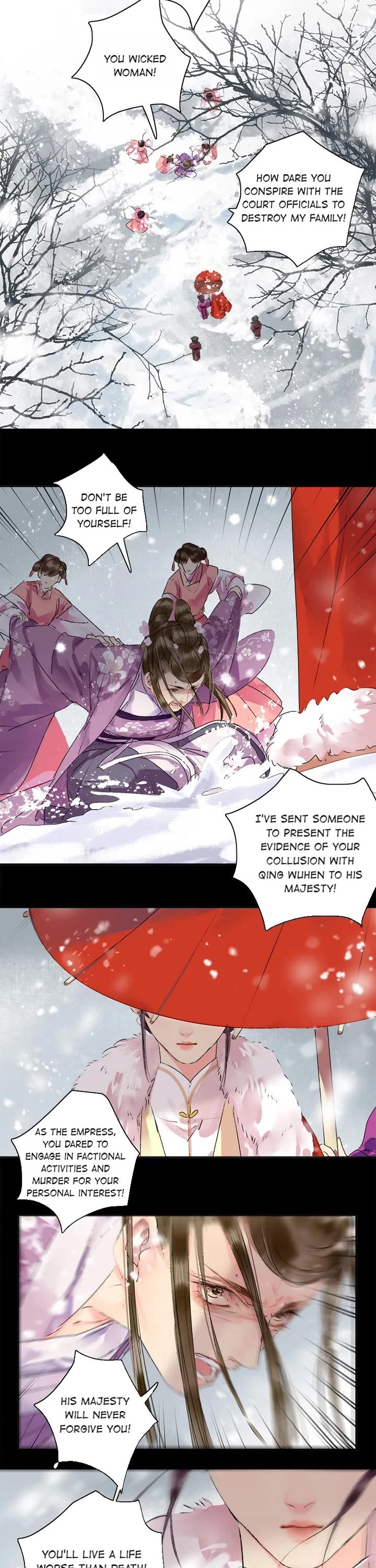 Princess in the Prince's Harem chapter 186 page 3