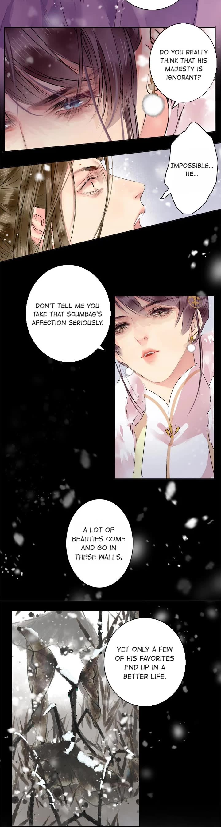 Princess in the Prince's Harem chapter 186 page 5