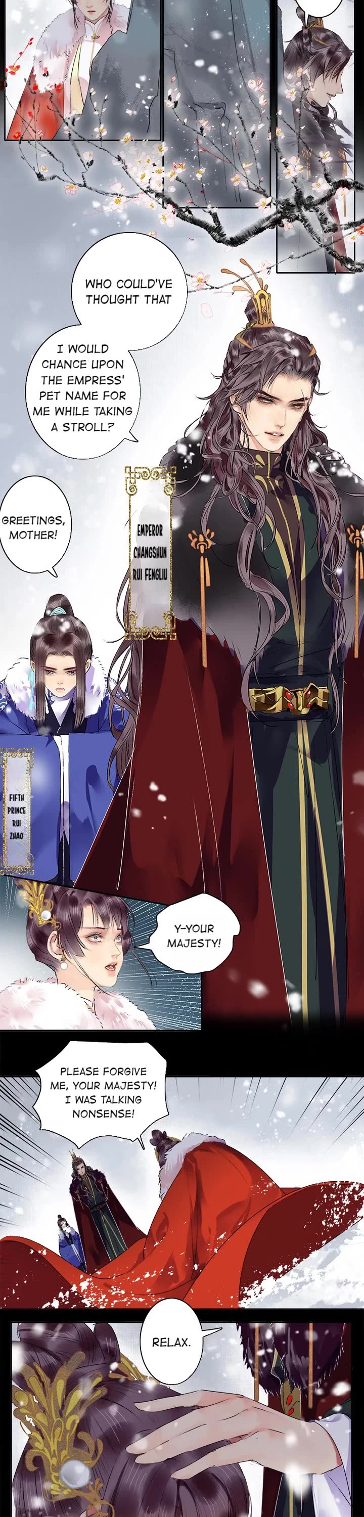 Princess in the Prince's Harem chapter 186 page 7