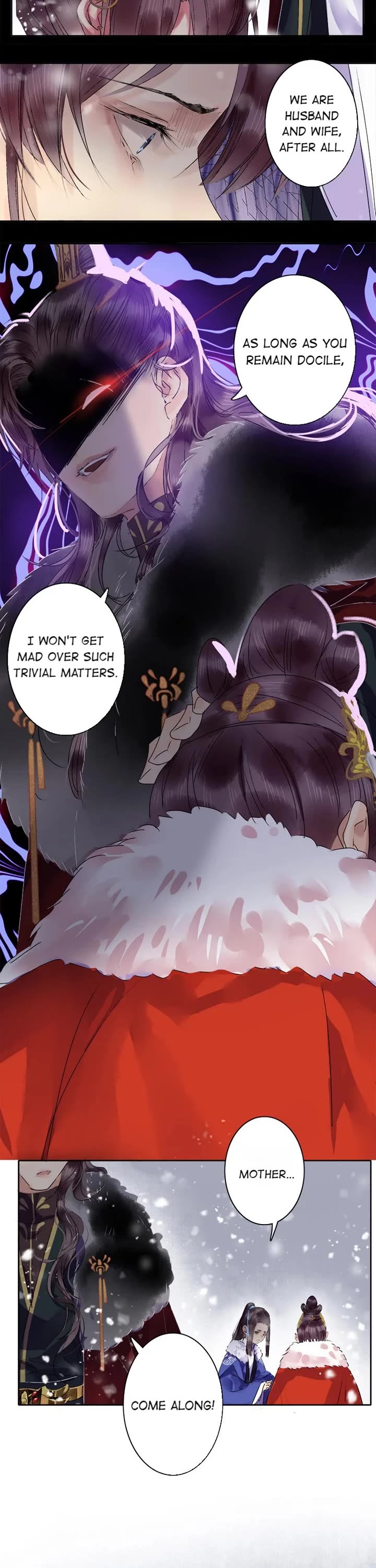 Princess in the Prince's Harem chapter 186 page 8