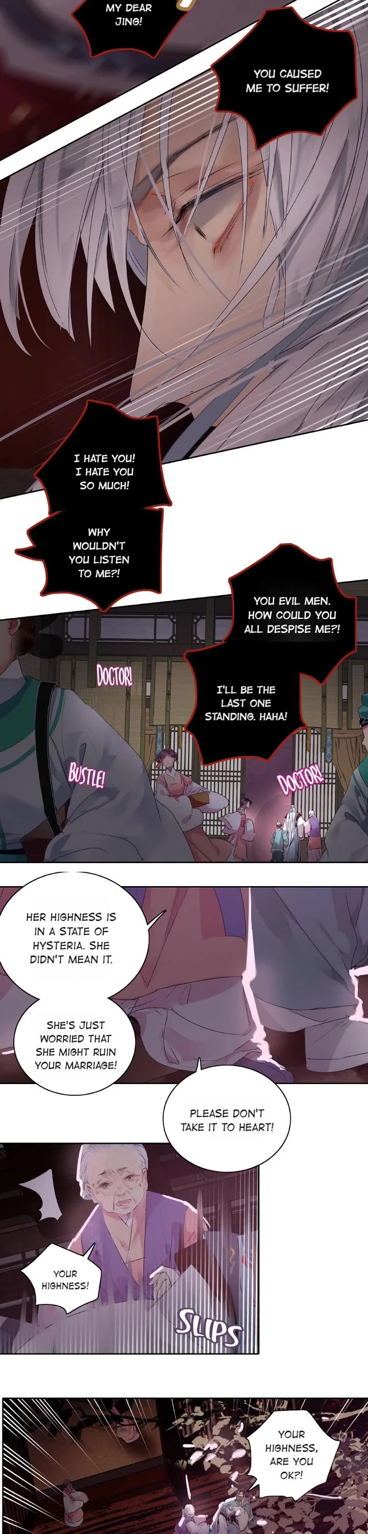 Princess in the Prince's Harem chapter 187 page 6