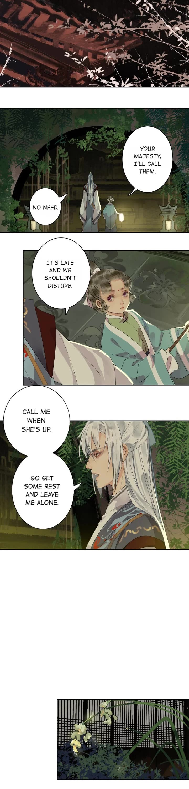 Princess in the Prince's Harem chapter 187 page 8