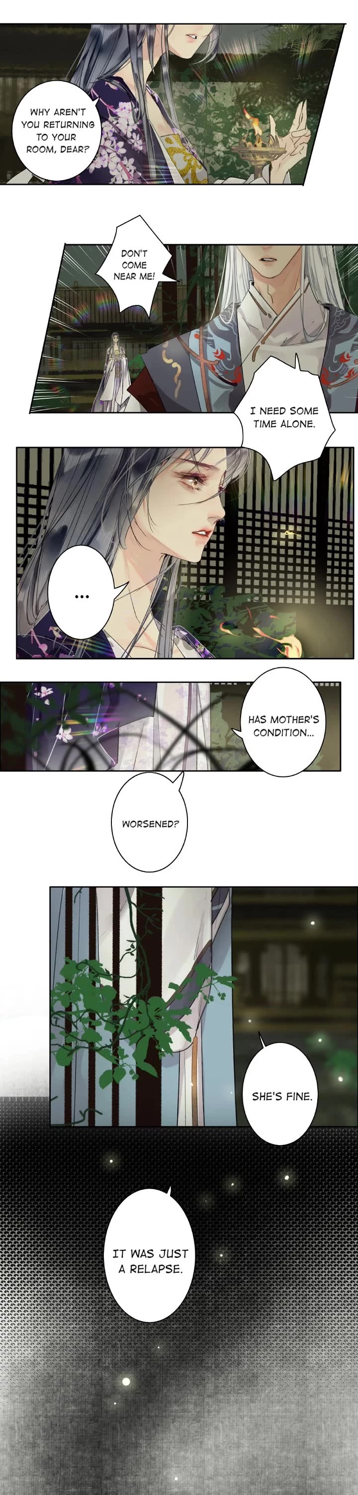 Princess in the Prince's Harem chapter 188 page 1