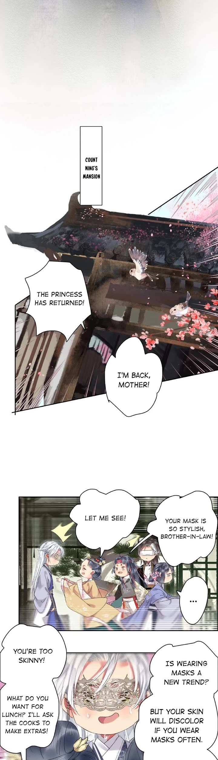 Princess in the Prince's Harem chapter 188 page 4