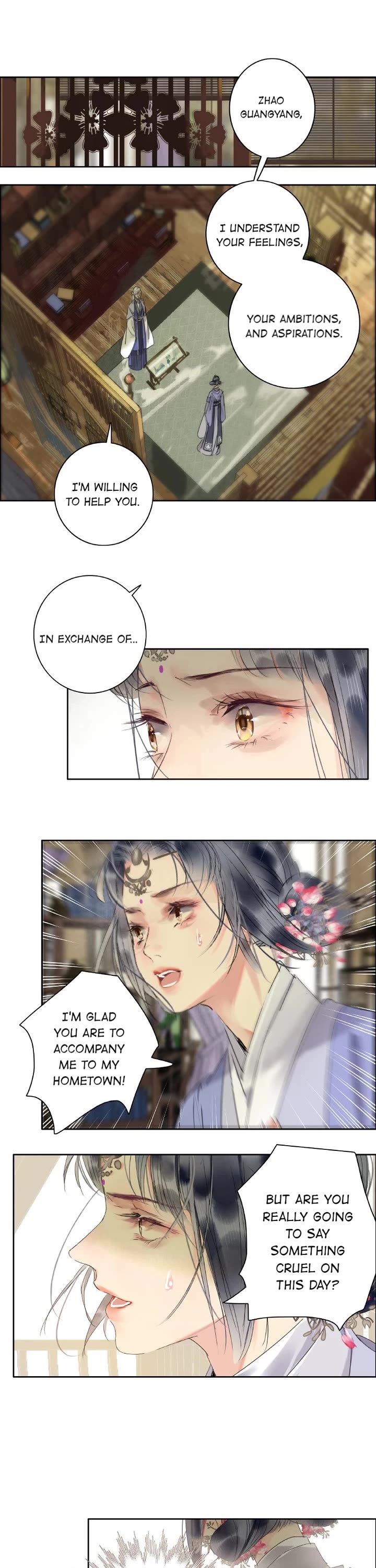 Princess in the Prince's Harem chapter 189 page 1