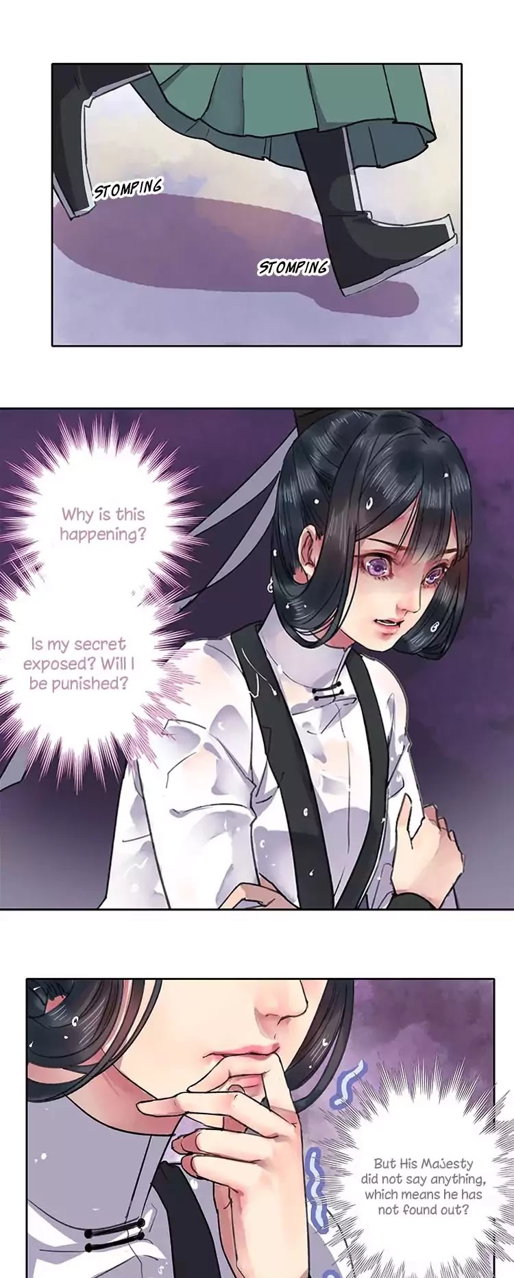 Princess in the Prince's Harem chapter 19 page 2