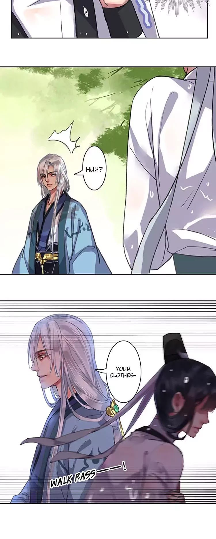 Princess in the Prince's Harem chapter 19 page 3