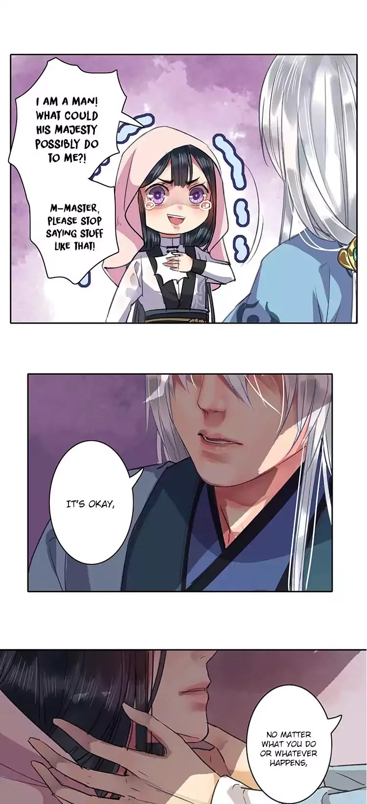 Princess in the Prince's Harem chapter 19 page 8