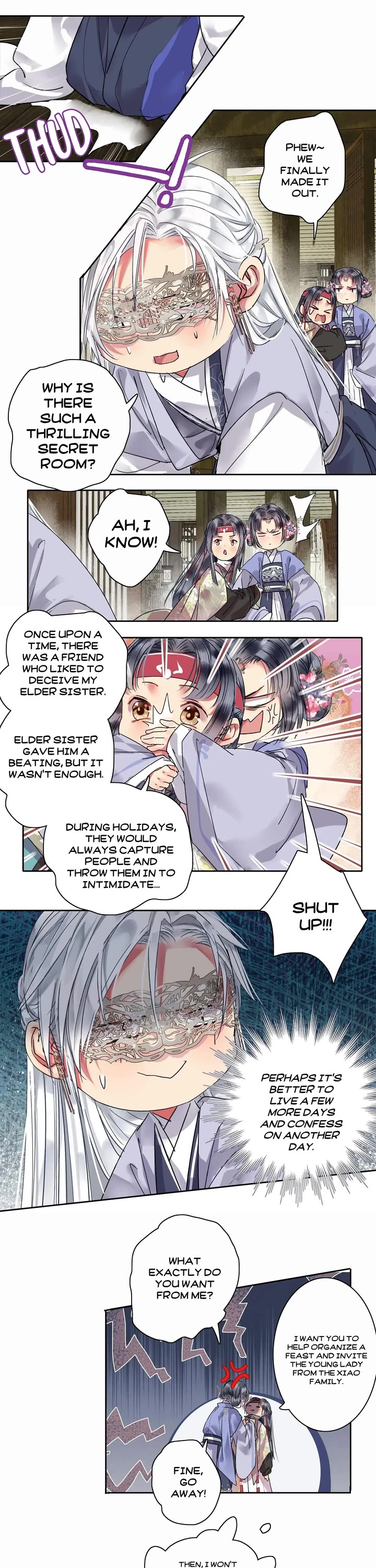 Princess in the Prince's Harem chapter 190 page 1