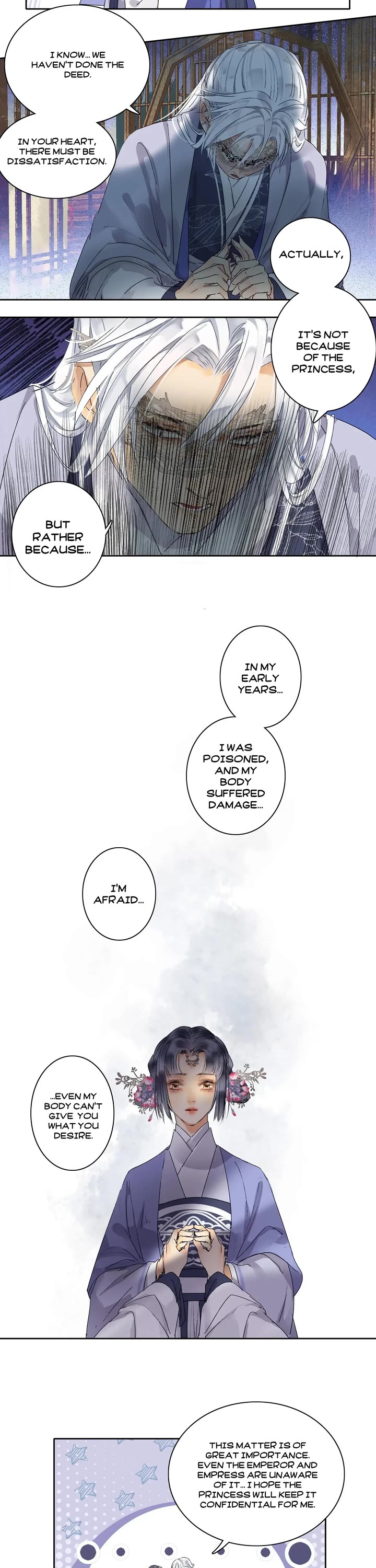 Princess in the Prince's Harem chapter 190 page 6