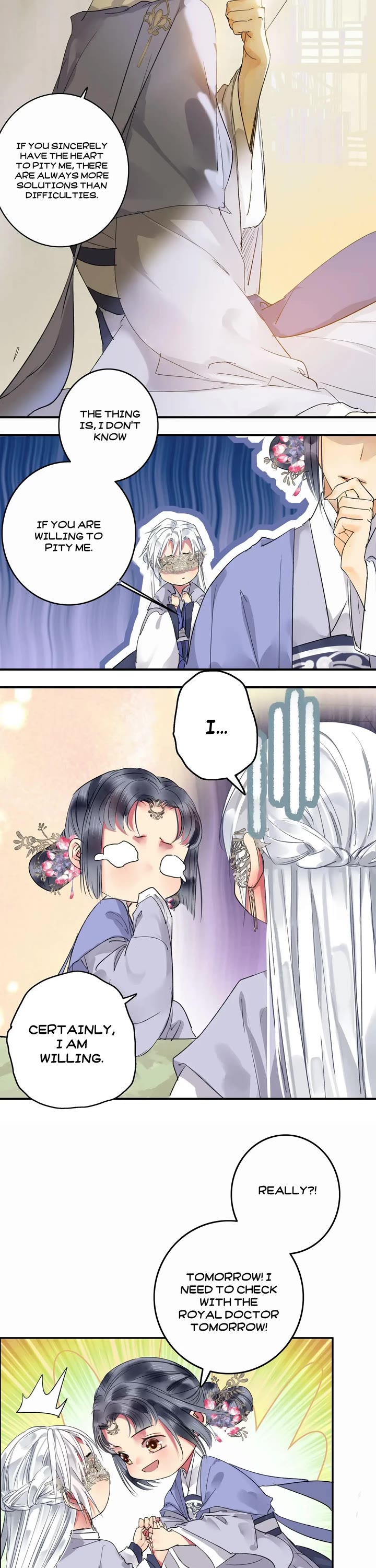 Princess in the Prince's Harem chapter 191 page 6