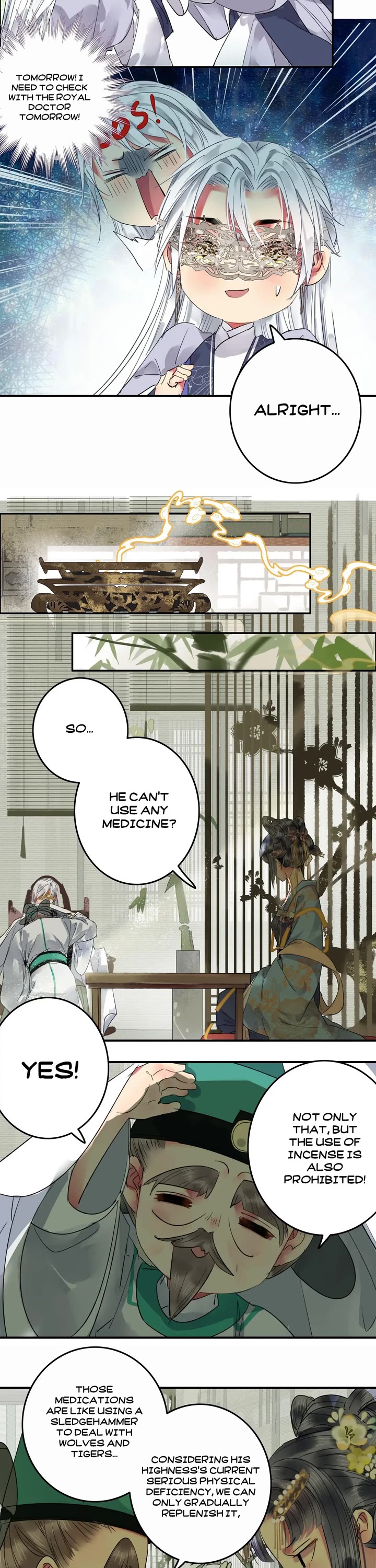 Princess in the Prince's Harem chapter 191 page 7