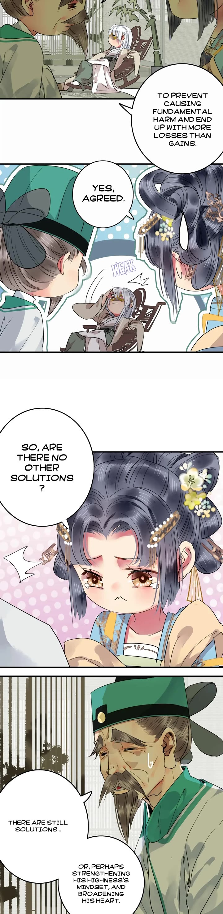 Princess in the Prince's Harem chapter 191 page 8