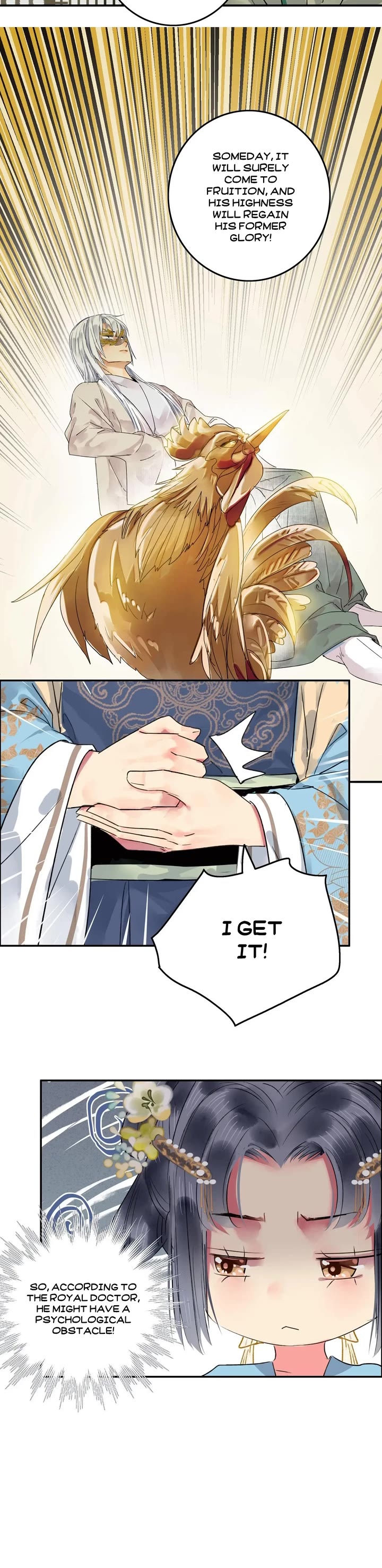 Princess in the Prince's Harem chapter 191 page 9