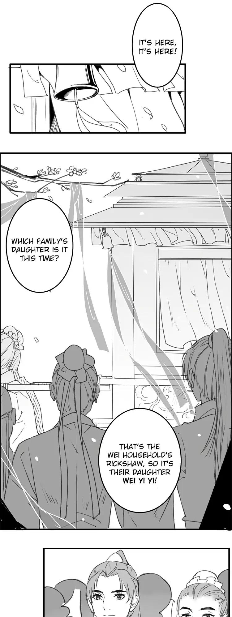 Princess in the Prince's Harem chapter 2.5 page 2