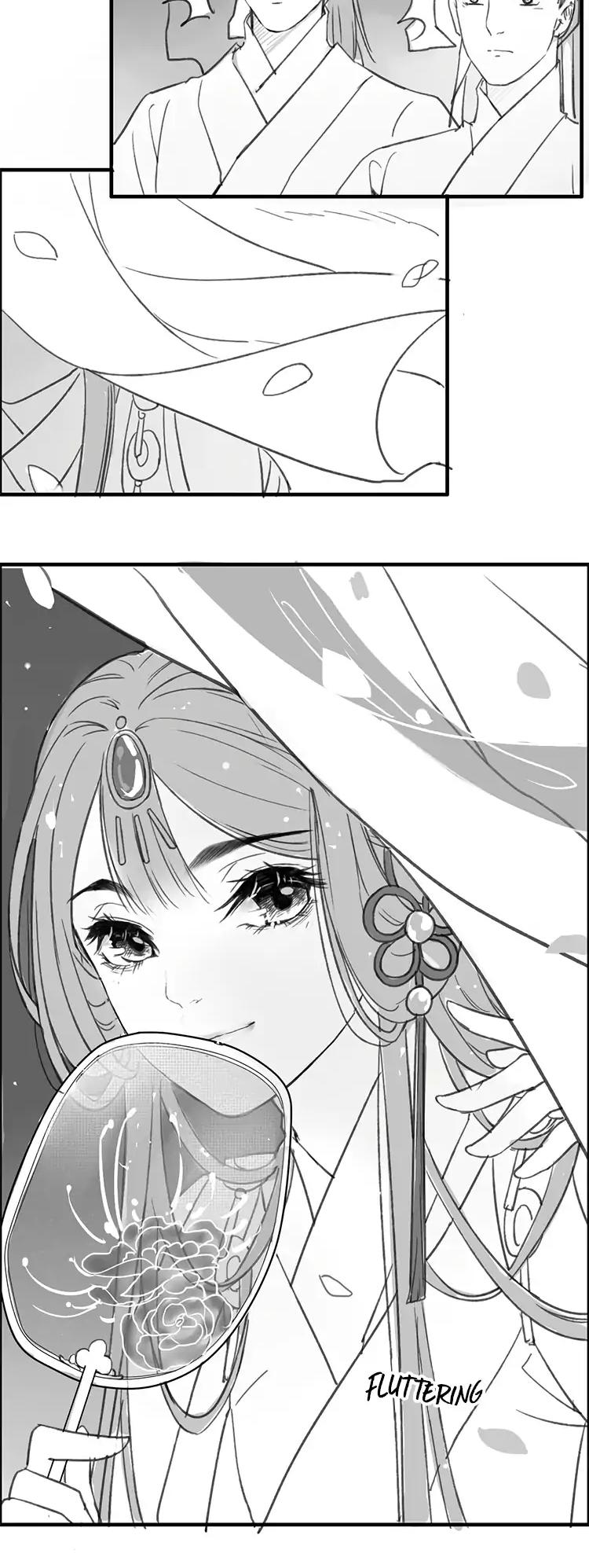 Princess in the Prince's Harem chapter 2.5 page 3