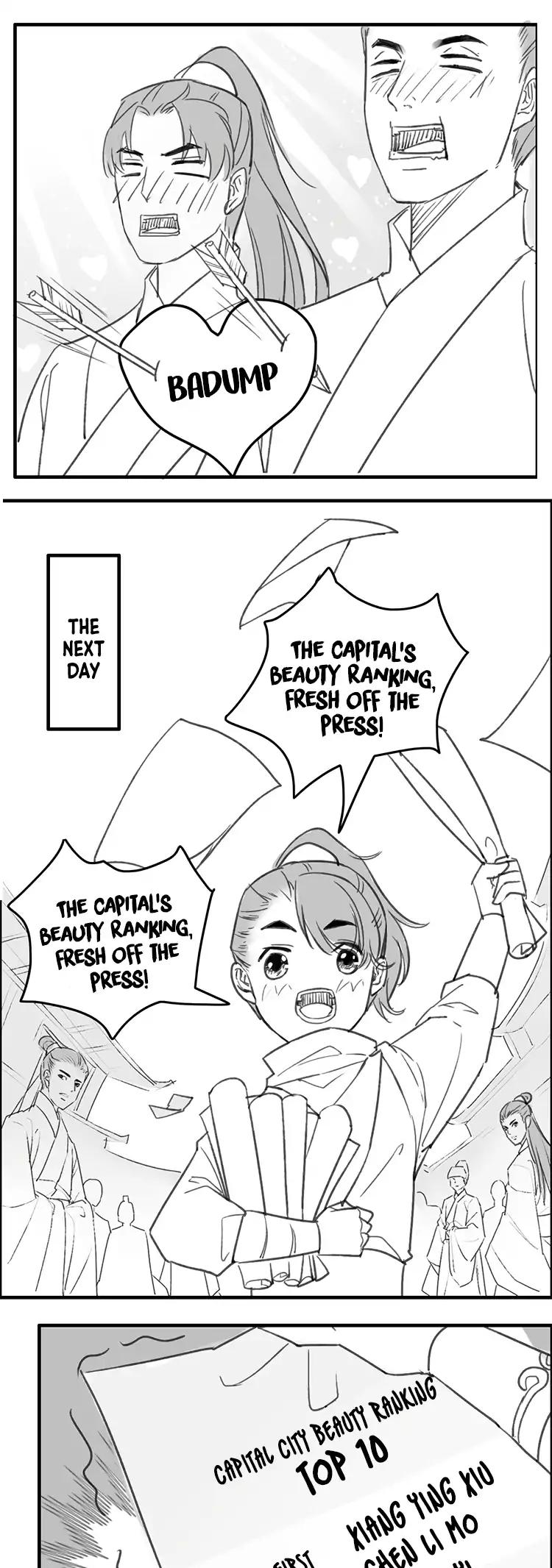 Princess in the Prince's Harem chapter 2.5 page 4