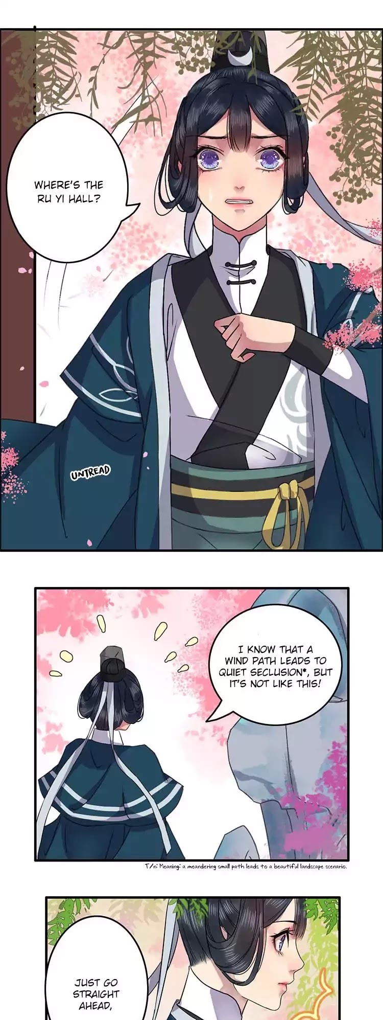 Princess in the Prince's Harem chapter 2 page 12