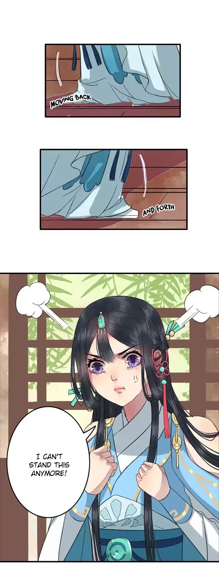 Princess in the Prince's Harem chapter 2 page 2