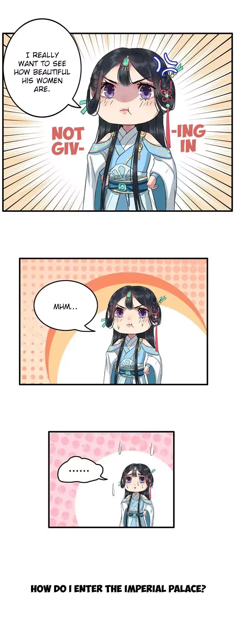 Princess in the Prince's Harem chapter 2 page 3