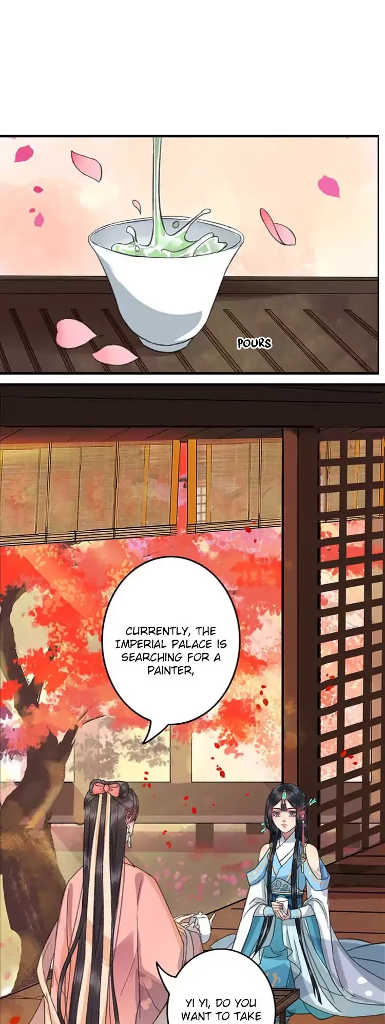 Princess in the Prince's Harem chapter 2 page 4