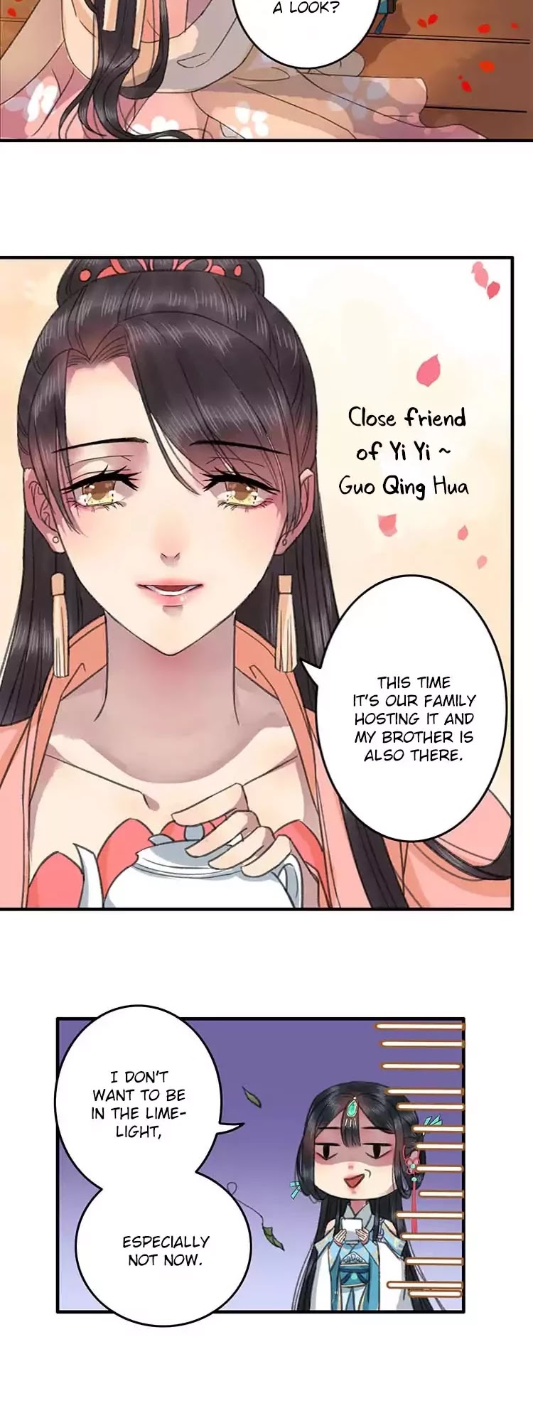 Princess in the Prince's Harem chapter 2 page 5