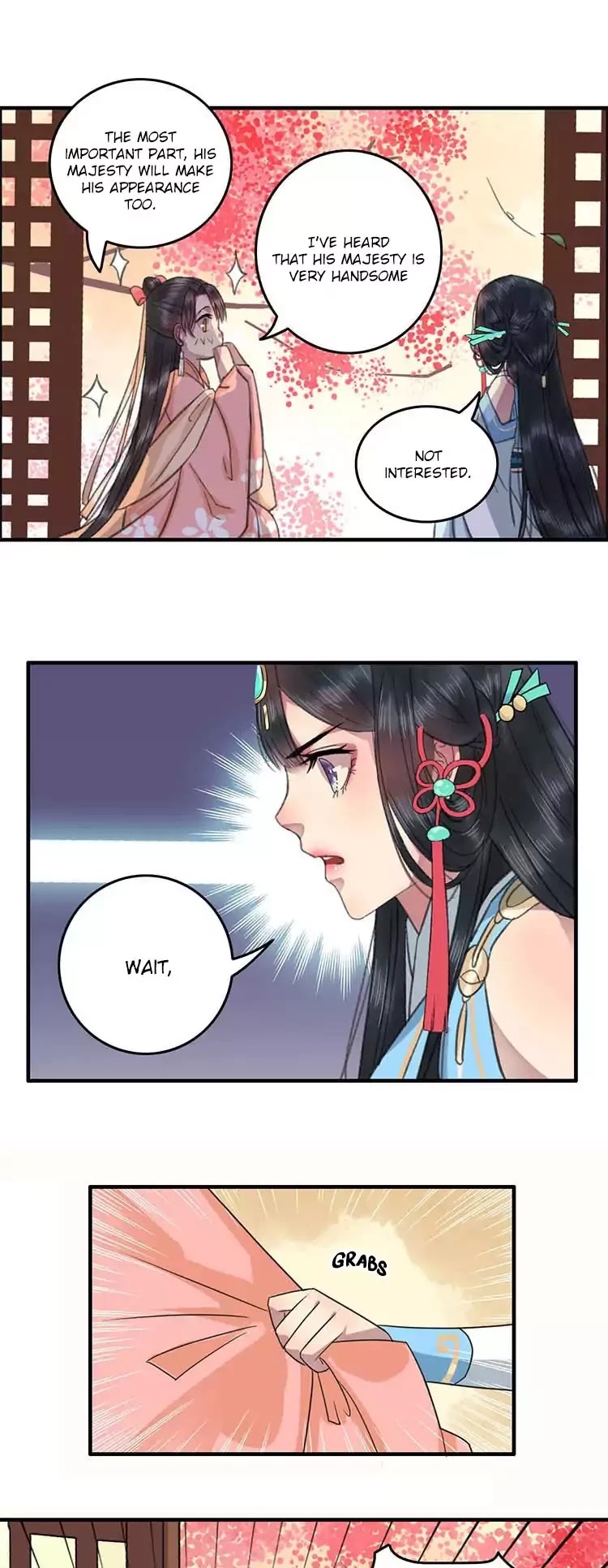 Princess in the Prince's Harem chapter 2 page 6