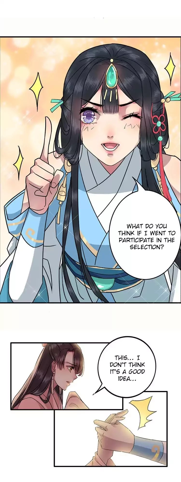 Princess in the Prince's Harem chapter 2 page 8