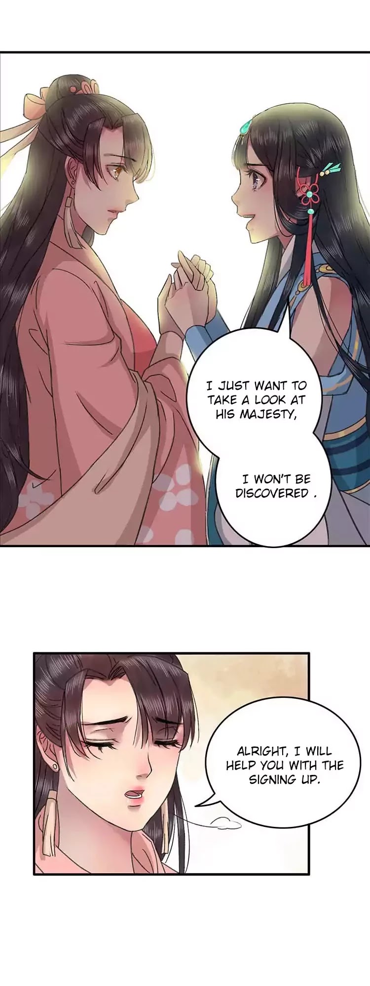 Princess in the Prince's Harem chapter 2 page 9