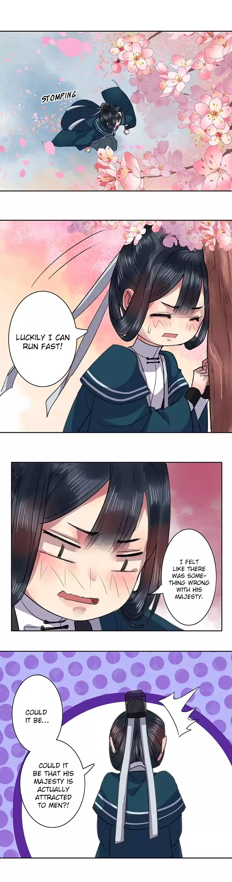 Princess in the Prince's Harem chapter 20 page 10