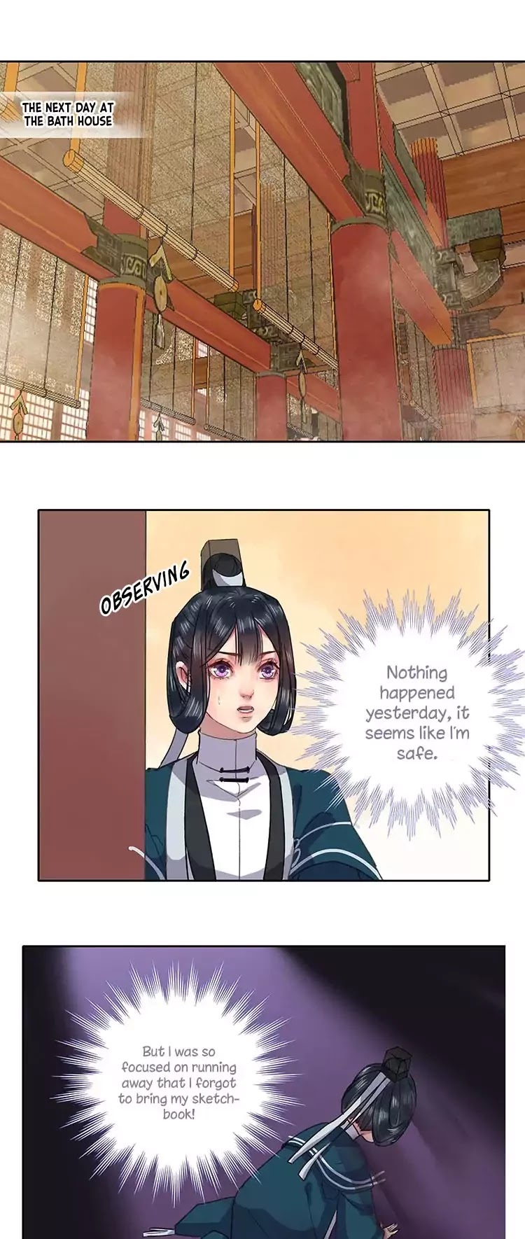 Princess in the Prince's Harem chapter 20 page 2