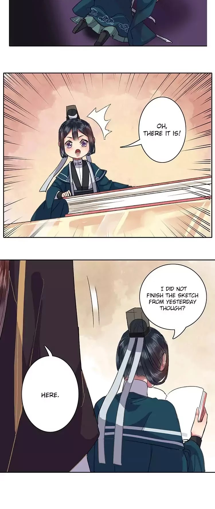 Princess in the Prince's Harem chapter 20 page 3