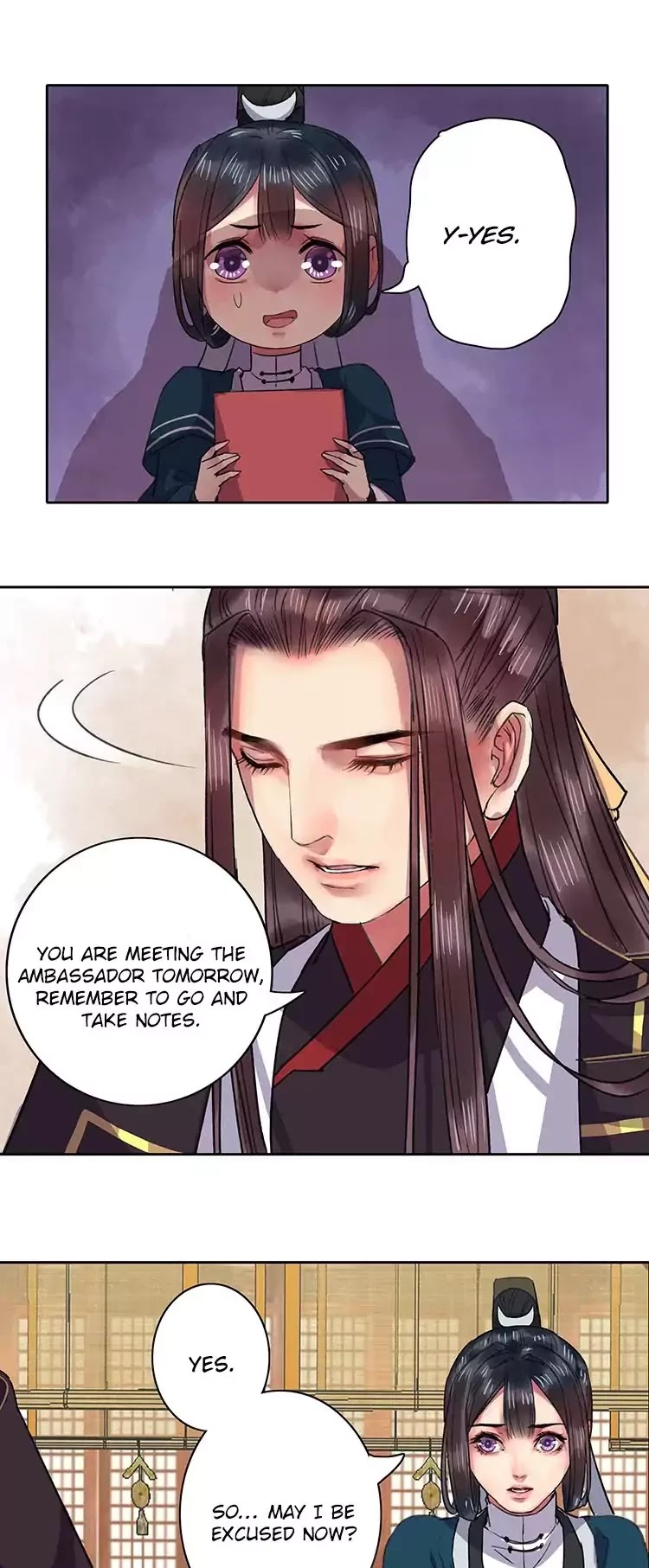 Princess in the Prince's Harem chapter 20 page 6