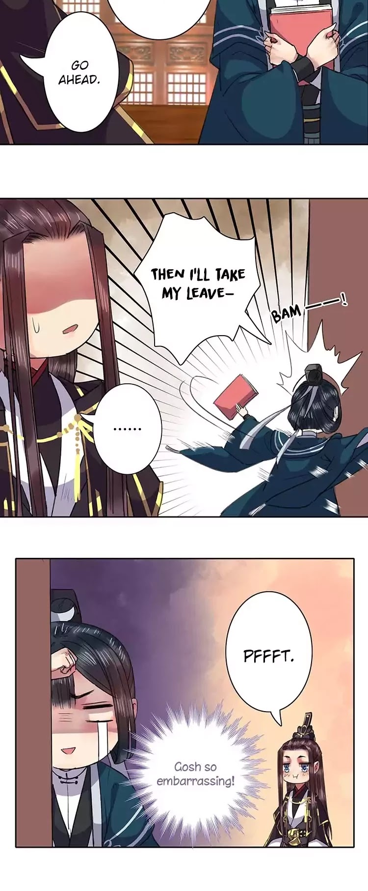 Princess in the Prince's Harem chapter 20 page 7