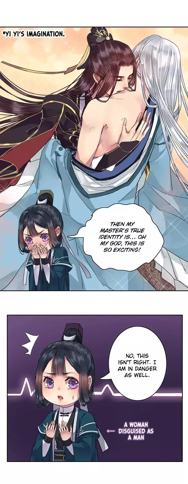 Princess in the Prince's Harem chapter 21 page 1