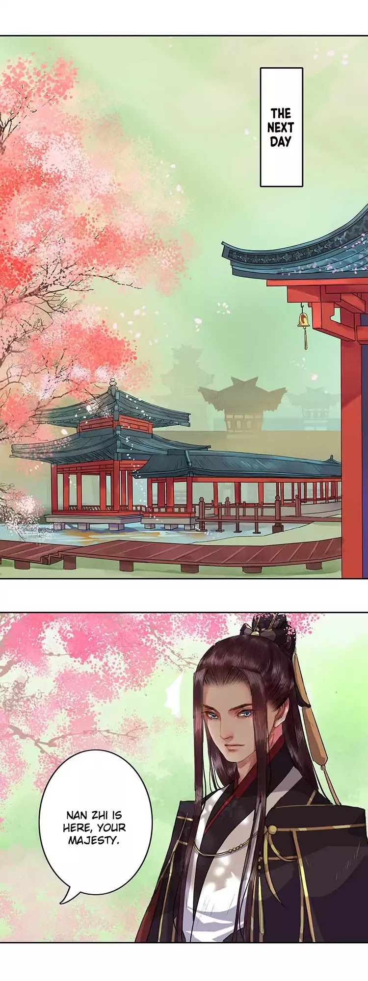 Princess in the Prince's Harem chapter 21 page 2