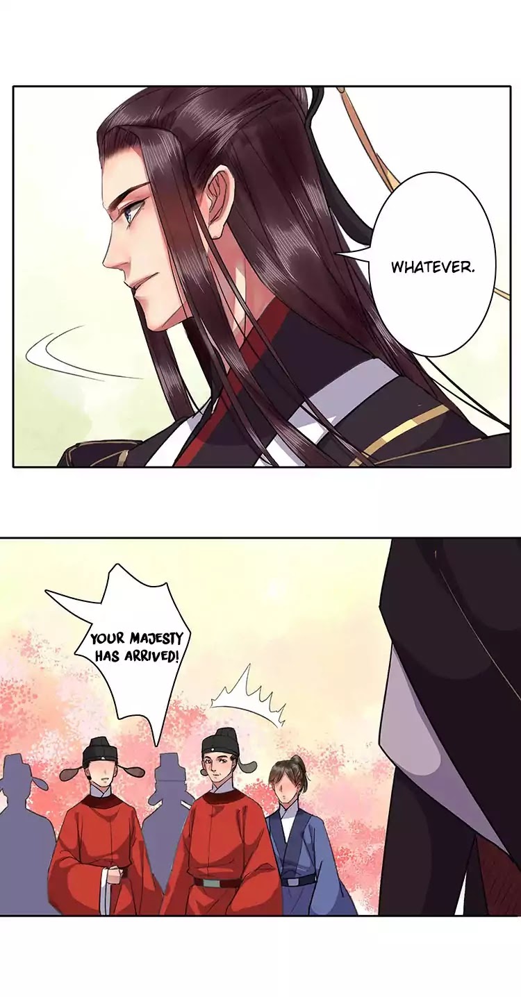 Princess in the Prince's Harem chapter 21 page 4