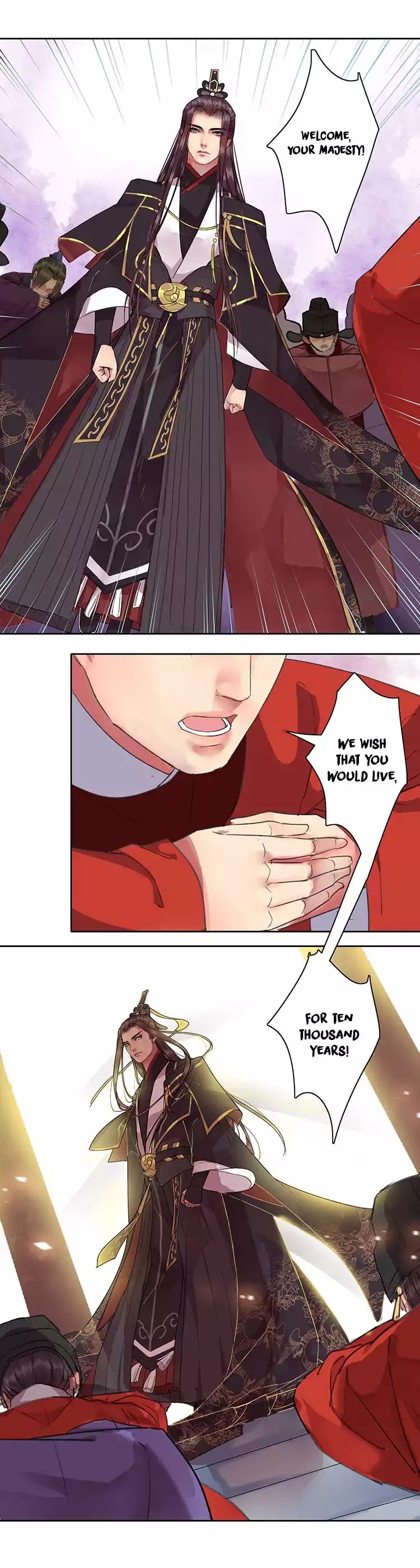 Princess in the Prince's Harem chapter 21 page 5