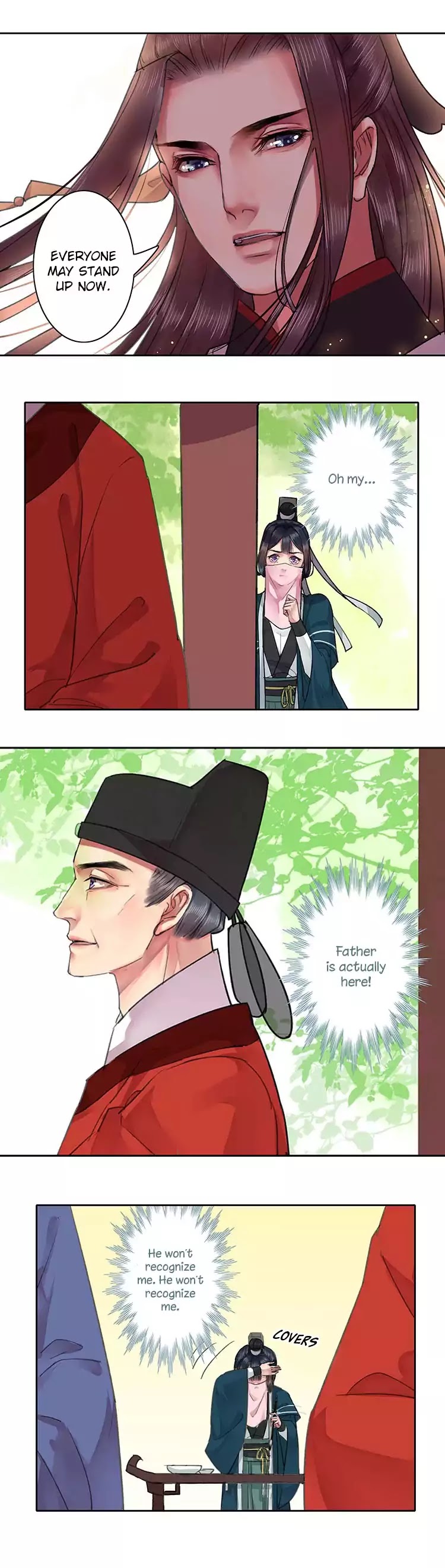 Princess in the Prince's Harem chapter 21 page 6