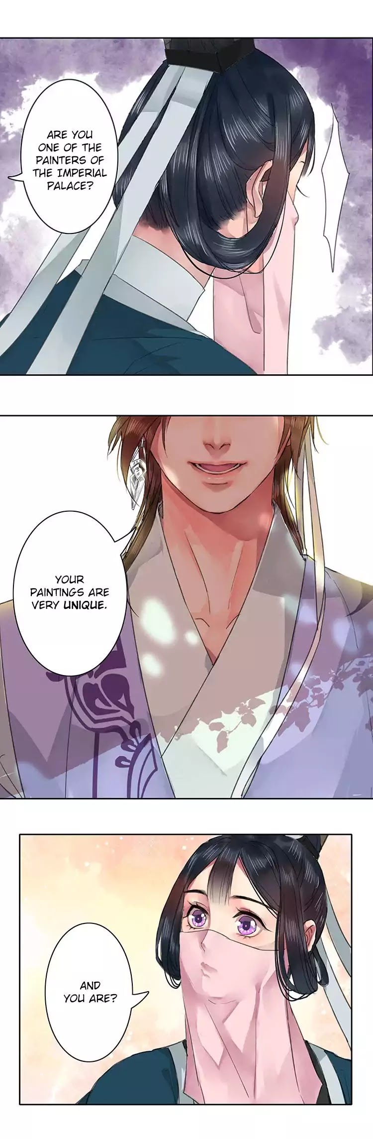 Princess in the Prince's Harem chapter 21 page 7