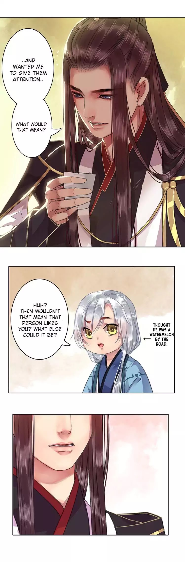 Princess in the Prince's Harem chapter 22 page 6